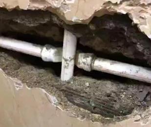 北关卫生间漏水维修公司分享下检测家用水管漏水点需要多长时间