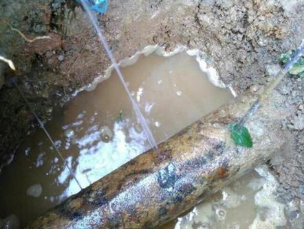 北关楼顶漏水维修公司分享下漏水检测的原理